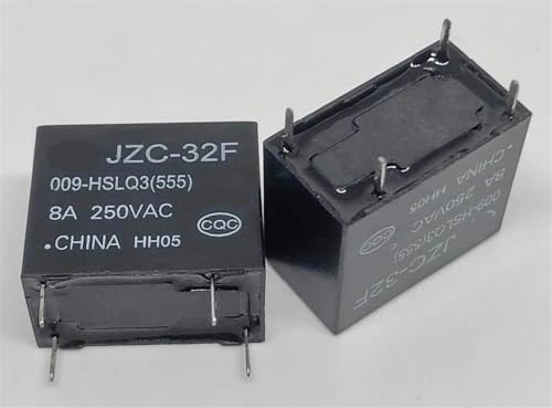 Relé JZC-32F 024-HS micro relé de 4 pines 24V para placas PCB de 5A 10A