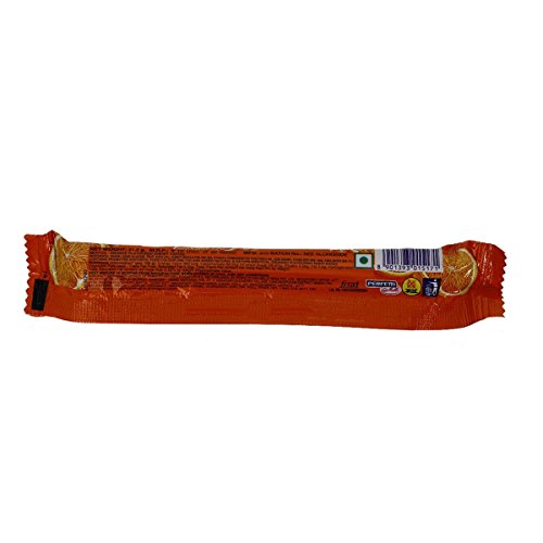 Image of Mentos Chewy Dragee, Orange Flavour, 36.4 Gm (14 Pieces)