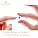 BEADNOVA Black Wiggle Googly Eyes Wobbly Eyes with Self Adhesive Sticker for DIY Craft Scrapbooking (20mm, 200pcs)