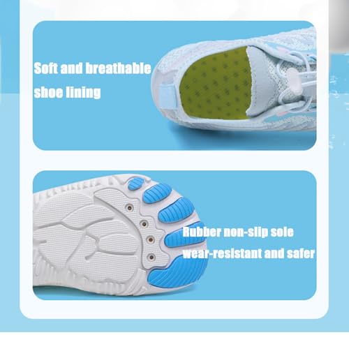 Hike Barefoot Footwear Womens, Wide Toe Box Walking Shoes, Men Quick-Dry Trail Running Non-Slip Beach Sneakers3