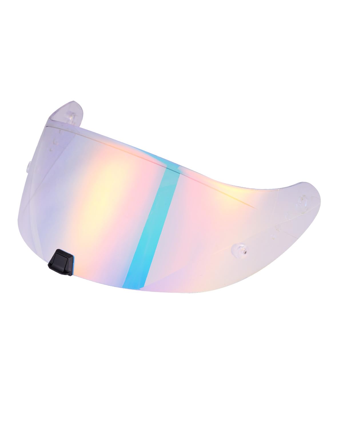 Soman R1 Tinted Visor Replacements, T520 Face Shiled Compatible with R1 T520 ST1400 Helmets UV Protection Windproof (Transparent Revo Red)