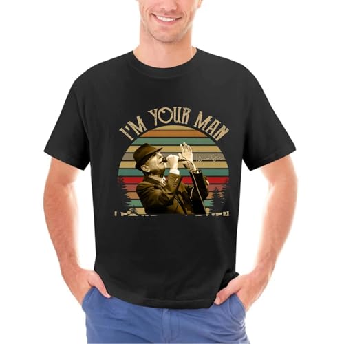 Photo de I-m-Your-Man-Leonard-Cohen-Signature-Vintage-T-Shirt-Leonard-Cohen-T-Shirt-Graphic-Tee