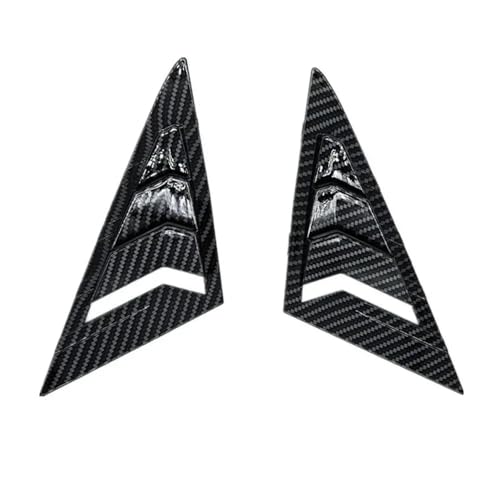 Rejilla de ventana triangular delantera para Golf 7 que renueva plásticos viejos 7