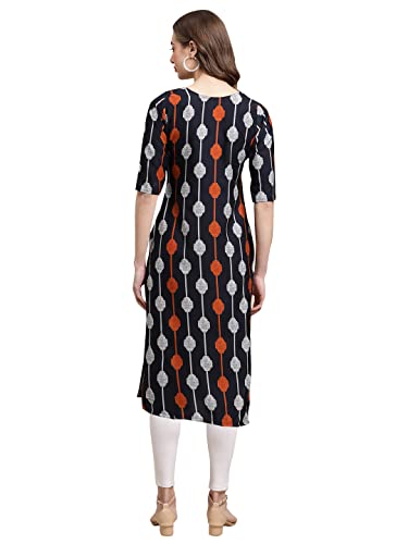 Image of Women's Crepe Straight Kurta