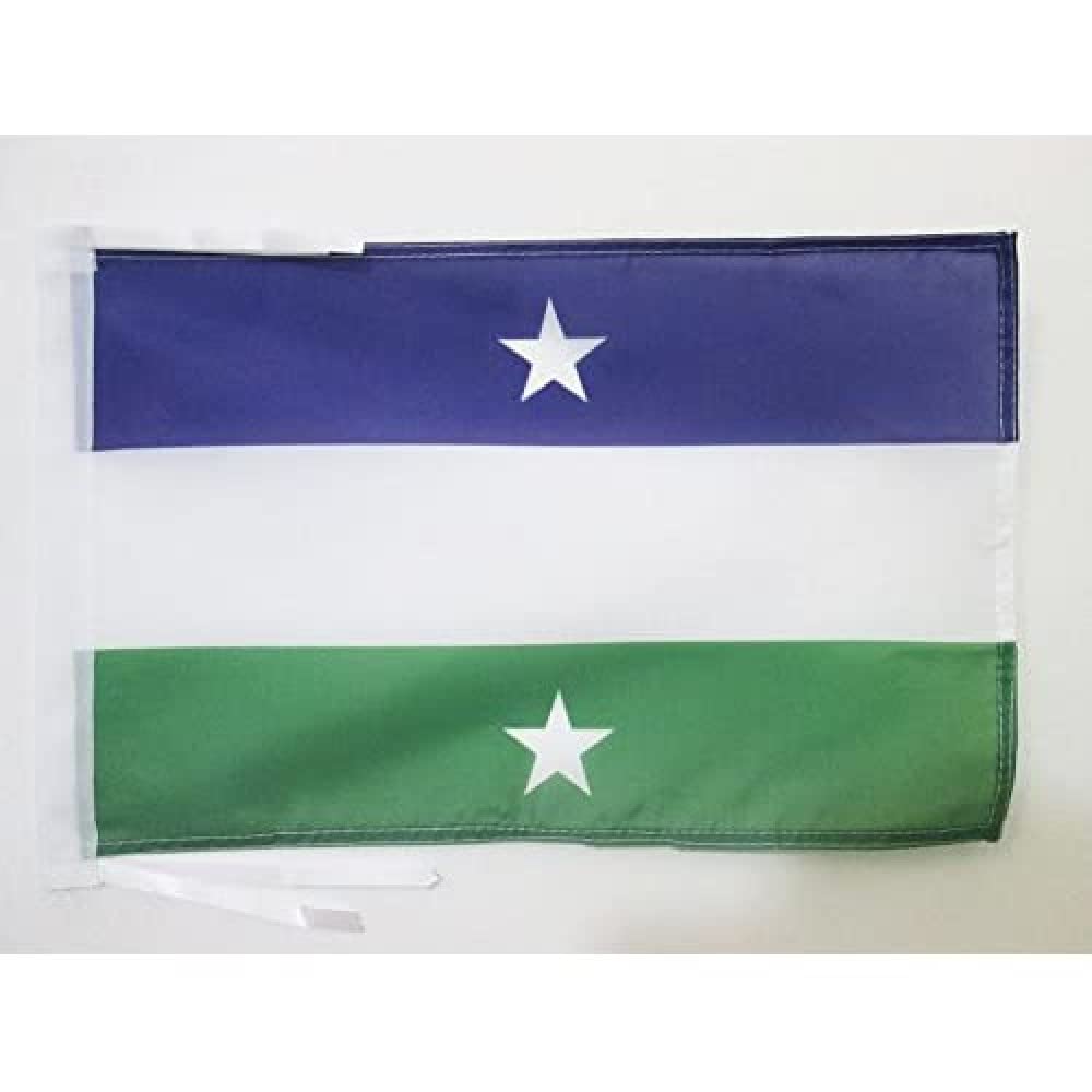 Iran Old Persia Flag 18'' x 12'' cords - Persian SMALL flags 30 x 45cm - Banner 18x12 in - AZ FLAG — view 230