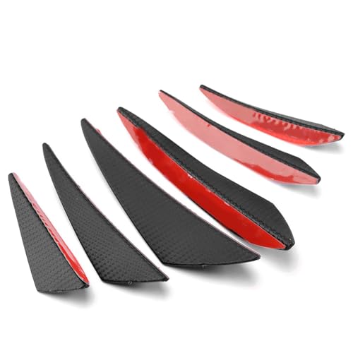 Ailerons aérodynamiques de carénage avant moto avec autocollant Husaberg