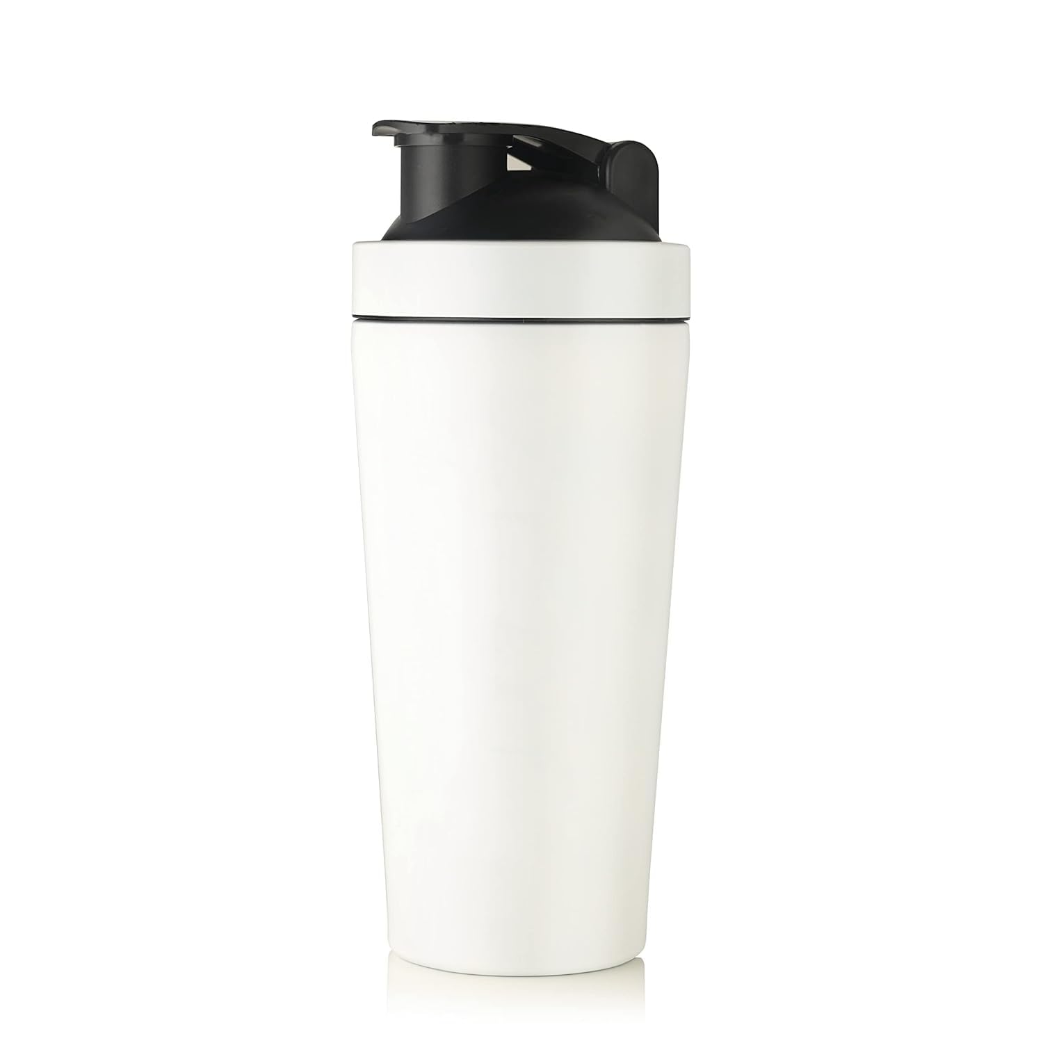 Body Smith Metal Stainless Steal Shaker with Mixer Ball (White) (B0CJ6M4KCP) Amazon Price History, Amazon Price Tracker