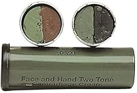 Mil-Tec Tarnschminkstift -16336000 Braun-Oliv Einheitsgröße