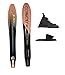 Connelly Big Daddy Waterski, Swerve Lace-Adjustable Front Binding with Rear Toe Plate, (one Size fits Most)