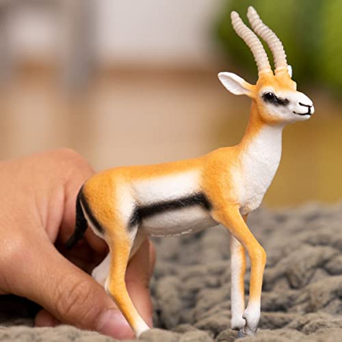 SCHLEICH 14861 Thomson Gazelle, für Kinder ab 3+ Jahren, WILD Life - Spielfigur, Alte Version