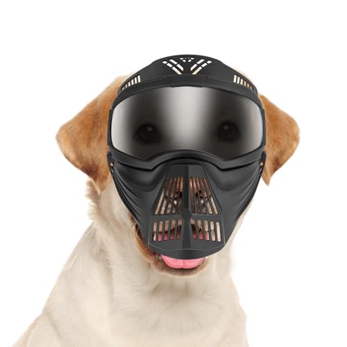 Namsan Dog Goggles Large Breed, Full Face Protective, Tactical Doggie Sunglasses for Medium to Large...