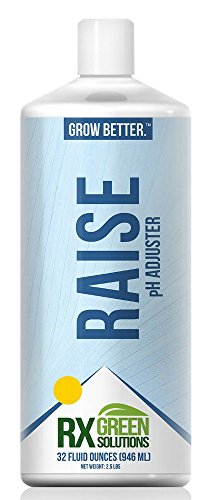 Rx Green Solutions Raise pH Adjuster, 32-Ounce