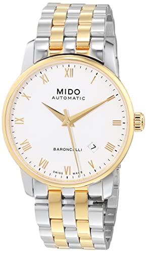Preisvergleich Produktbild MIDO Herrenuhren-Automatikuhr Baroncelli Ii Herrenuhr Ø 38mm M86009261