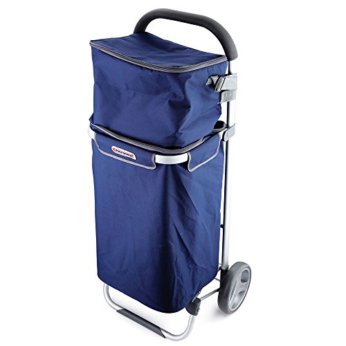 Protenrop Duo-Tech - Ech - einkaufstrolleys Aluminium und Kunststoff Griffe aus Aluminium 35+9l Cover