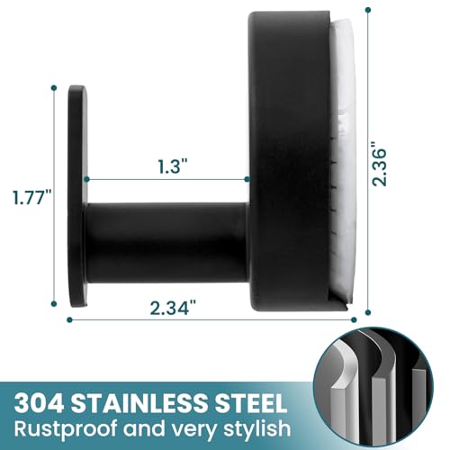 Image of TAILI Suction Cup Hooks for Shower, Removable Towel Hooks for Bathrooms