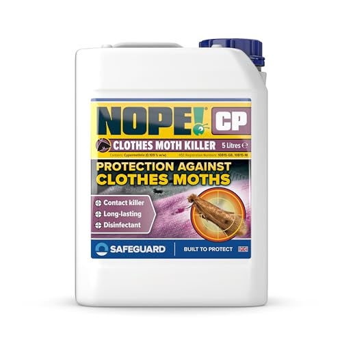 NOPE! CP Moth Killer Spray 5L