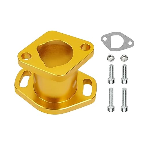 Pipe d'admission aluminium CNC haut de gamme avec vis pour moteur thermique Honda GX160