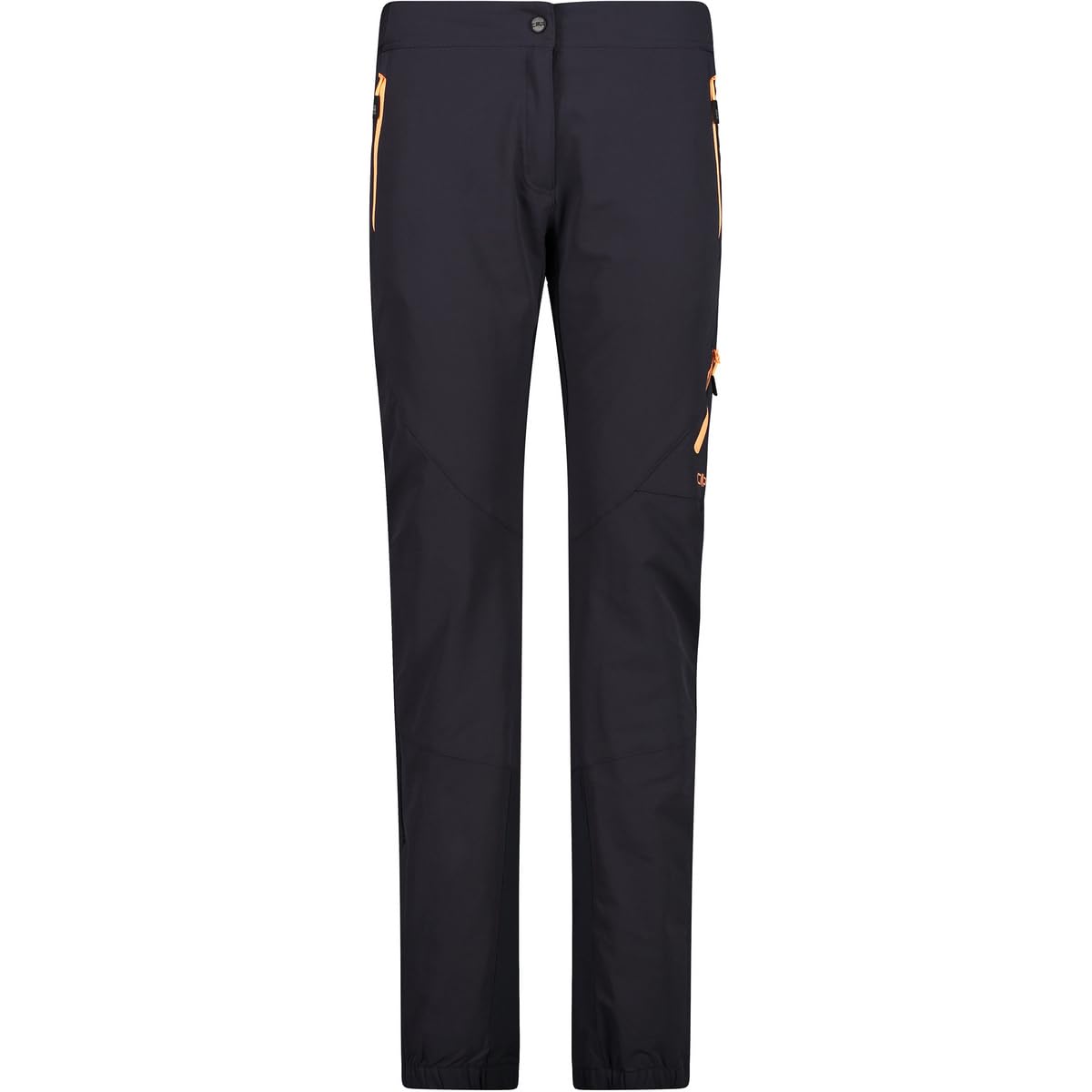 CMP - pantalones de mujer, Antracita-Melón, S