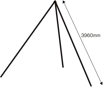 【未使用】テンマクデザイン サーカス トリポット MID TM-21122 未使用】テンマクデザイン サーカス トリポット MID TM-21122