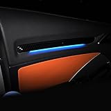 umfassen: 4 Stück HIGH FLYING Innenbeleuchtung 7-farbig 4 Stück für A3 8V Sportback Fünftürer Bj. 2012-2019