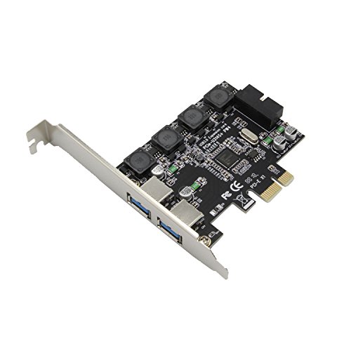 Manque de ports USB ? Carte PCI-e X1 vers USB 3.0 interne et externe
