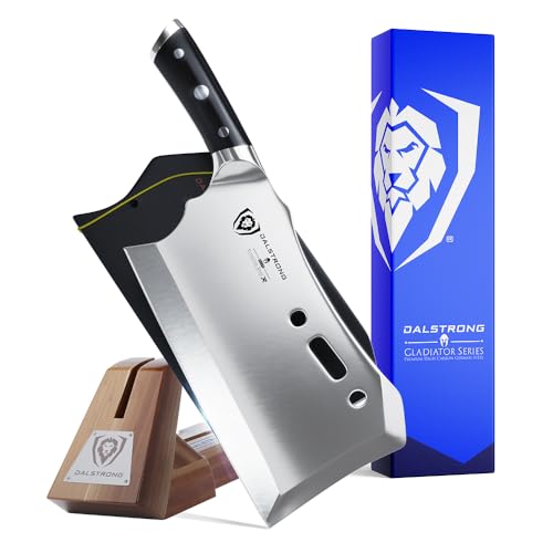 Dalstrong Obliterator Meat & Veggie Cleaver Knife - 9 inch