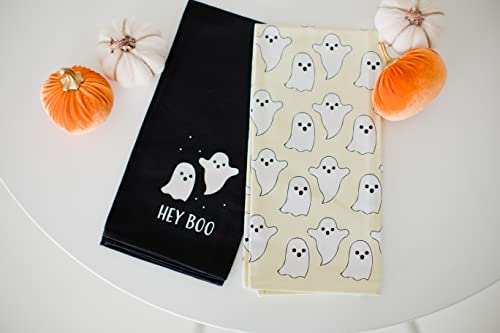 Pearhead Holiday Decor, Fall Kitchen Tea, Set Of 2, Ghost Dish Towels #TOP1