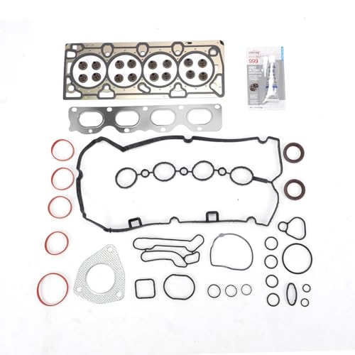 Image of KAX Engine Cylinder Head Gasket Set Compatible with Chevy Cruze 2011-2015, Sonic 2012-2018, Cruze Limited 2016 1.8L, Head Gasket Kit, OE# HGS345