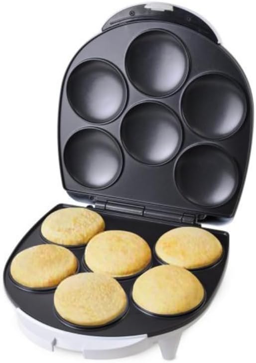 Tostiarepas venezolanas, 6 unidades, listas en 6 minutos, doradas y crujientes