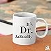 Imagen de Panvola It's Dr Actually Doctor Graduación Doctorado Estudiante Doctorado Grado Médico Taza de café de cerámica 11 oz