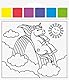 Heyda Mal-Set „Einhorn“, B/H: 150 mm × 180 mm