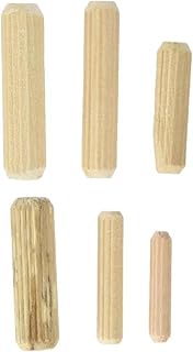 Sortiment Holzdübel, Durchmesser 5 – 10 mm – 53 Stück – vielseitig und robust D-Work