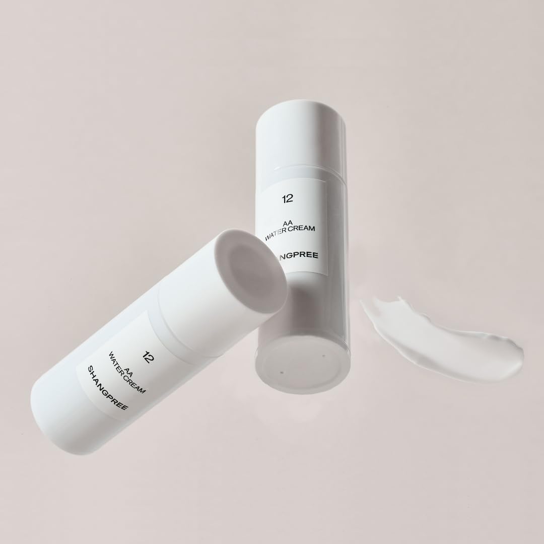 SHANGPREE AA Water Cream, Deep Hydration, Moisture All Day, Smooth Lightweight Finish, Shea Butter & Marine Complex, For Dry Skin, 50ml / 1.69 fl.oz. - Image 8