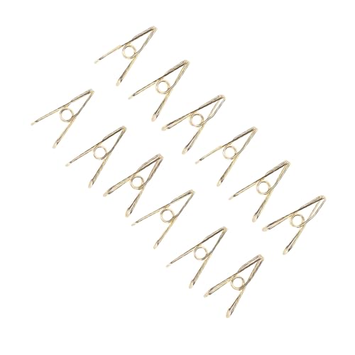 Braçadeiras de Papel Pequenas, Grampos 80Pcs da Pasta do Metal Com Caixa de Armazenamento para a Esc