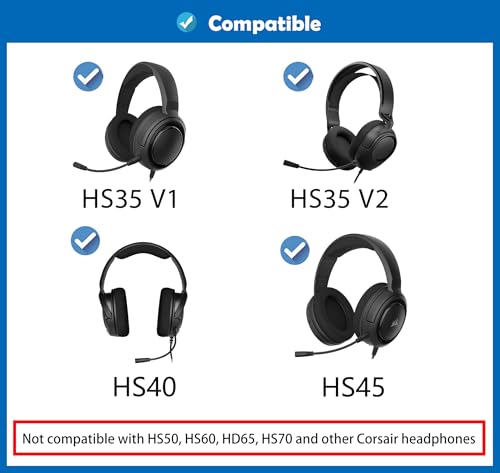 Opiniones y reviews de Corsair hs35 al mejor precio. 20 Imagen adicional