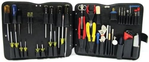 Jensen Tools 9023-063 - Top Side Hinge Pallet w/Tools for JTK-97 Kits