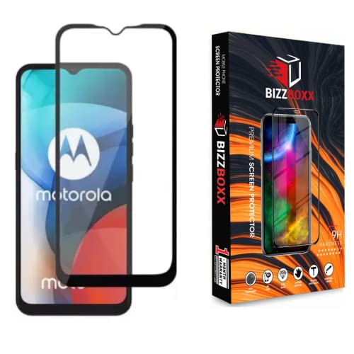 Image of MOTOROLA G9 | MOTOROLA G10 Power | Tempered Glass | DuraGlass & Anti Explosion | Full Screen Coverage-Edge to Edge | 9H Hardness | With Easy Installation Kit (Pack of 1)