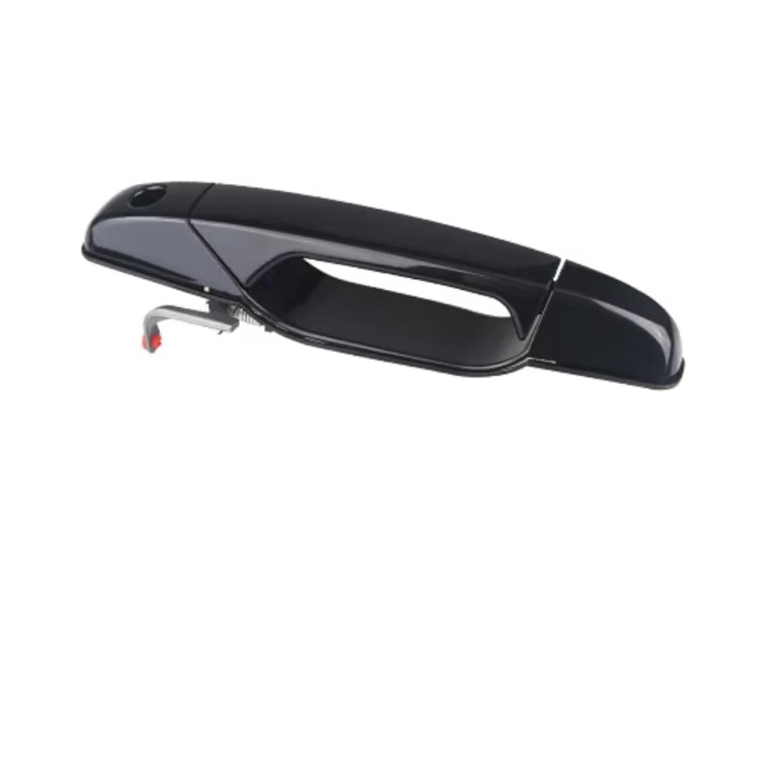 Qjahxkf Front Left Replacement Exterior Door Handles Front Rear Left Right Exterior Door Handle 20828258 22738721 25960525 84053434 For Chevy For Silverado For Tahoe For Suburban Outer Handle(Front Left)