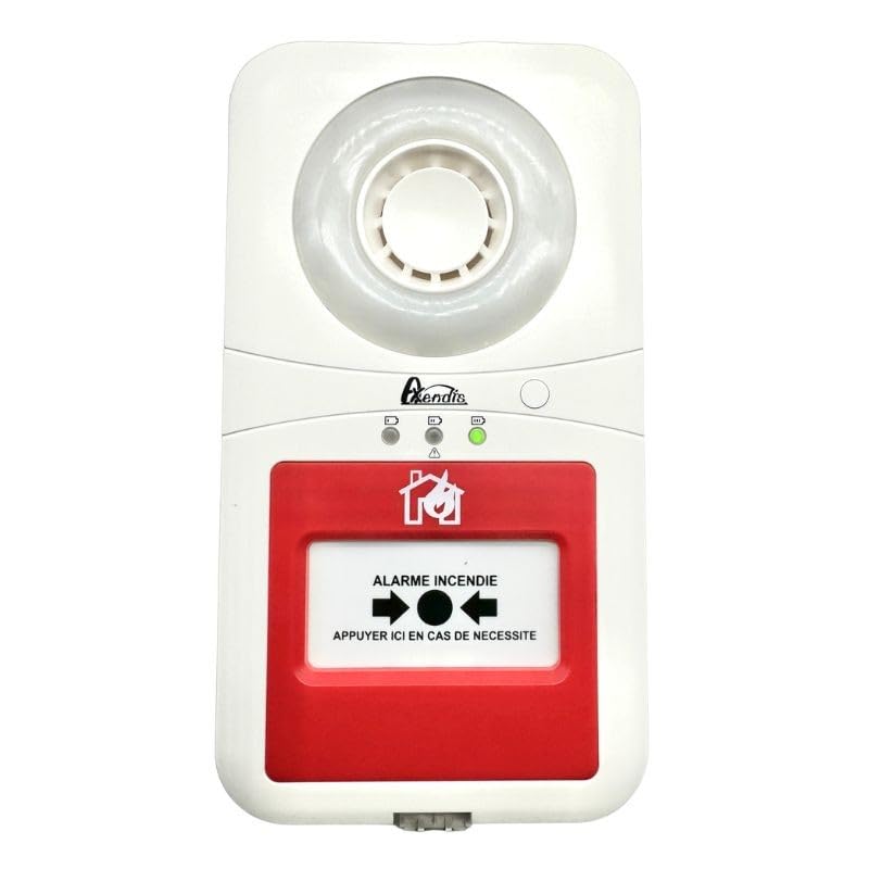 LIFEBOX, LBX21200, Centrale d'alarme Type 4 Nouveau Design, Axendis, Système de Sécurité - Surveillance Complète et Fiable