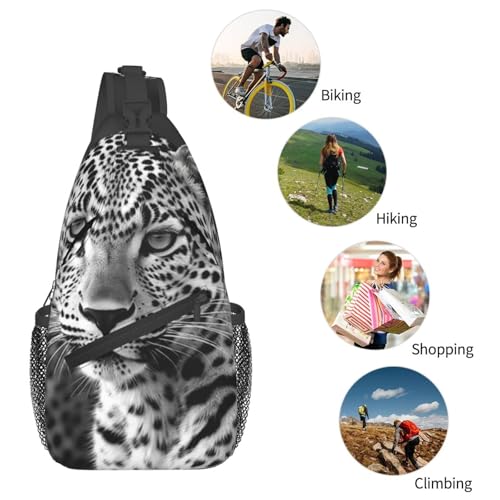Bolso cruzado para hombre tipo mochila de hombro miniatura 6