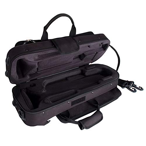 Protec Contoured Max Trumpet Case With Sheet Music Pocket, Black (Mx301Ct) #TOP2