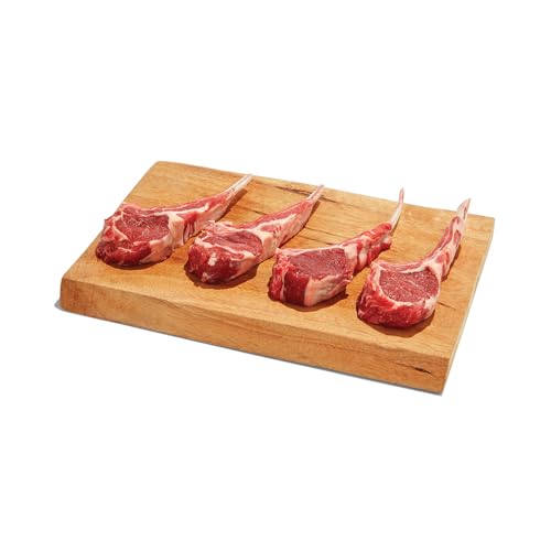 Lamb Rib Chop New Zealand Grass Fed Step 4