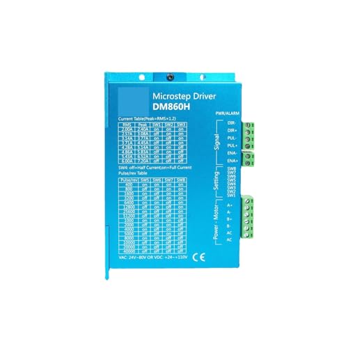 Moteur pas à pas NEMA34 boucle fermée 12nm avec pilote DM860H pour table de découpe