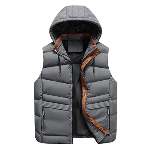 Veste manteau léger hiver homme pour vacances et extérieur en XXXXL