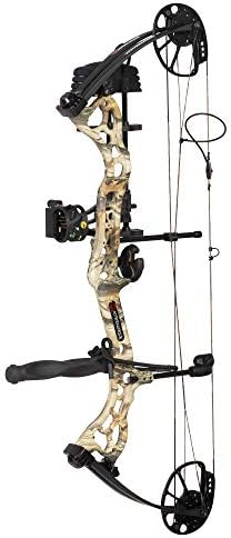 Karnage Dynamic Compound Bow 70 LBS RH God's Country, camo/Black
