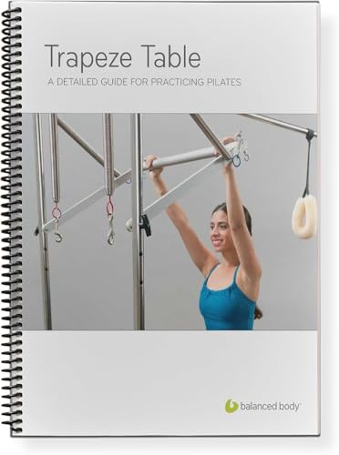 Balanced Body Trapeze Table (Cadillac) Guide, Pilates Trapeze Table Guide for Workout Equipment, for Home Gym or Studio Use -Trapeze Table
