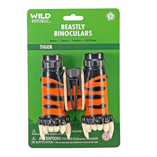 Binoculares Wild Republic Beastly Tiger miniatura 3