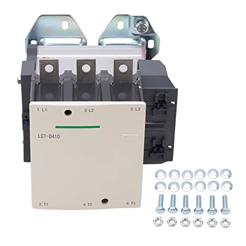 Contacteur bobine en cuivre 410A LC1 D410 avec contact argent haute conductivité