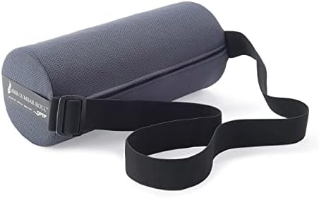 The Original McKenzie Lumbar Roll - Firm Density - Low Back Support for Office Chairs and Car Seats