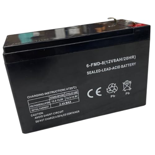 Avalon Batería de Repuesto para Pulverizador Eléctrico de 12 Voltios